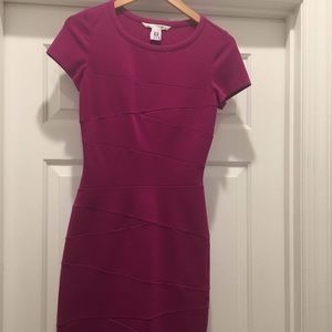 Diane Von Furstenburg bondage-style dress